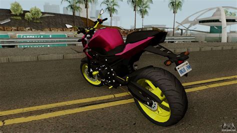 GTA San Andreas Yamaha XJ6 2013 Motovlog Mod.